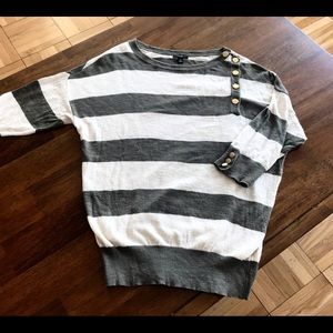 Ann Taylor Linen Blend Sweater